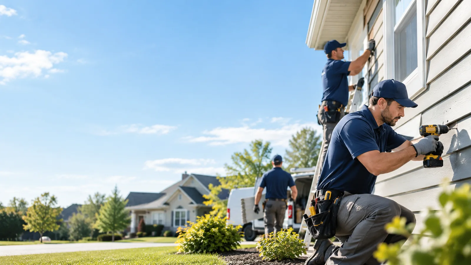 Siding Leak Repair in Damon, TX